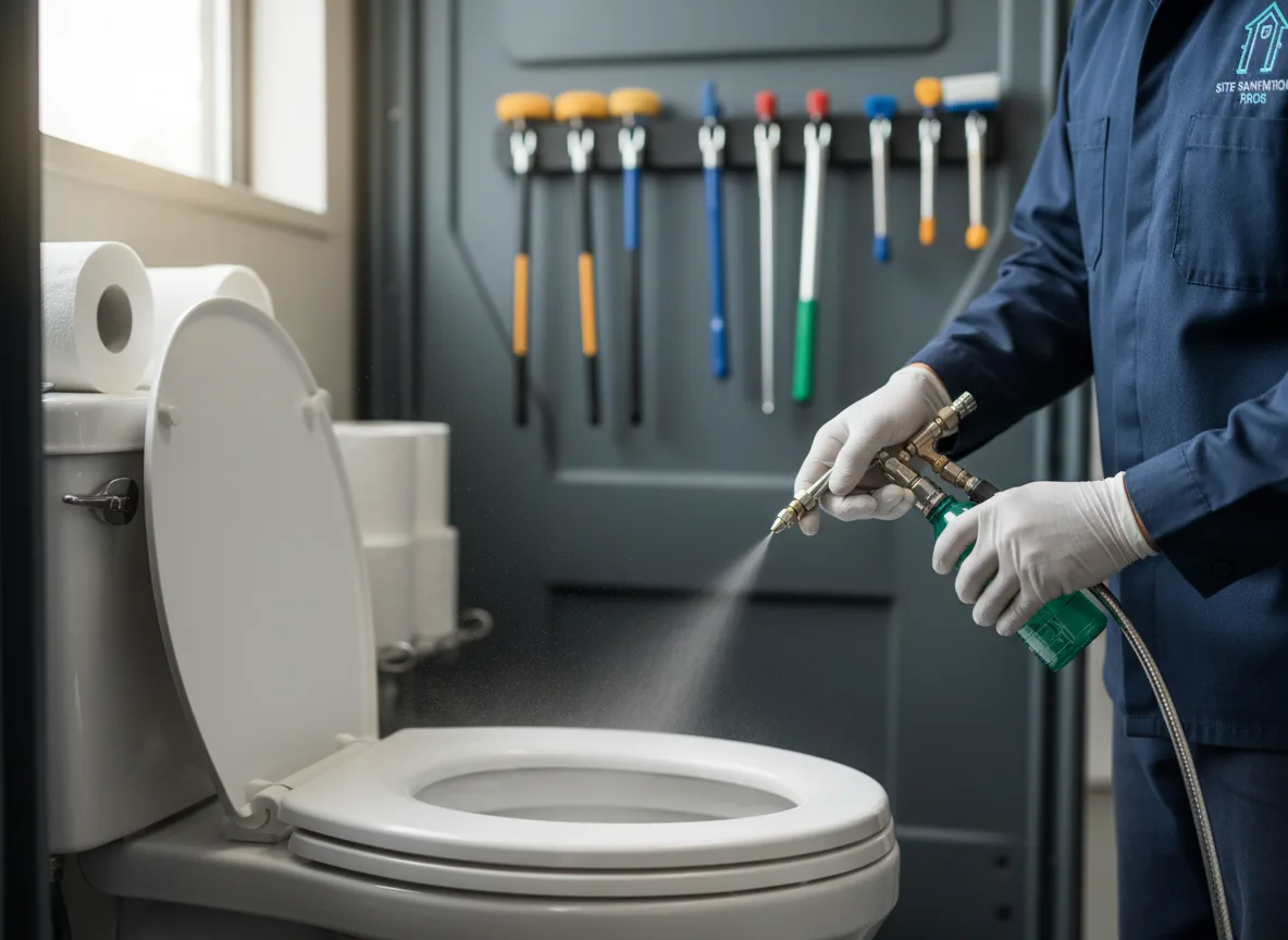 Why choose Construction Site Porta Potty Rental in Pope, MS